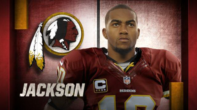 DeSean Jackson Redskins