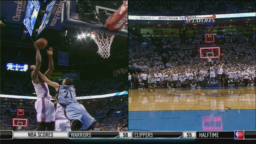 Serge Ibaka Near Game Winner