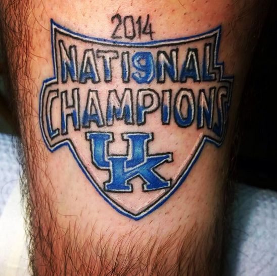 Kentucky-fan-2014-championship-tattoo