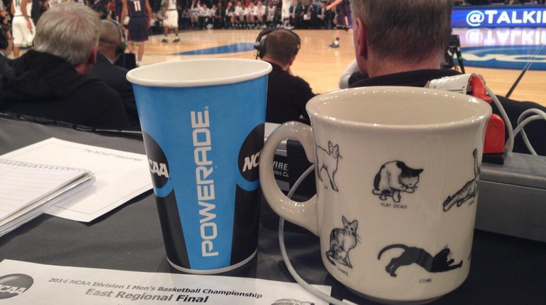 NCAA Cat Mug
