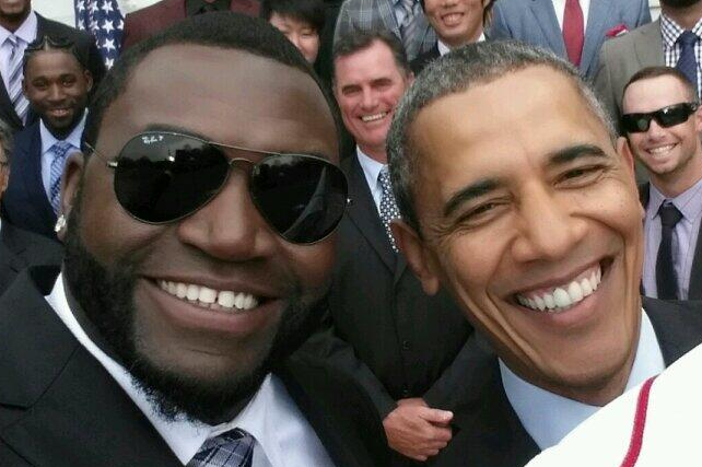 Ortiz and Obama Selfie