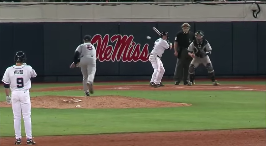 Ole Miss Walk Off