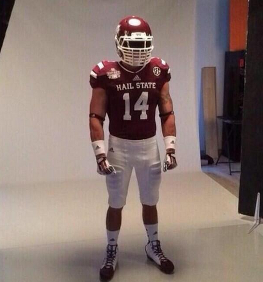 ms state football jersey