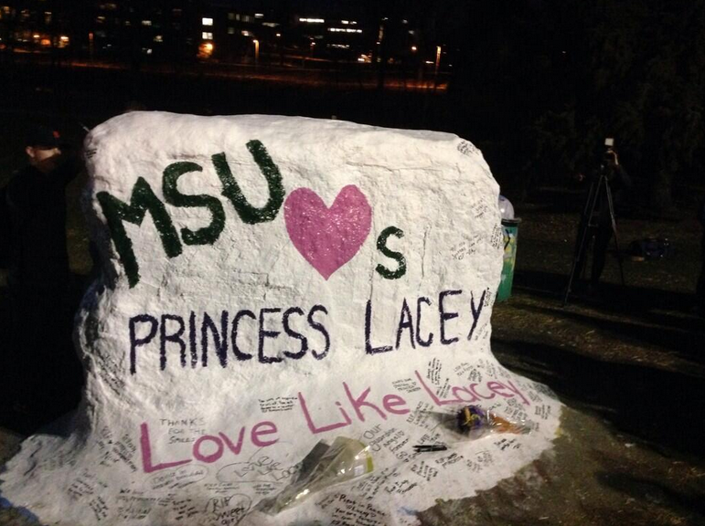 Princess Lacey Rock