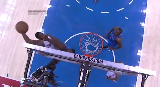 DeAndre Jordan on Ibaka