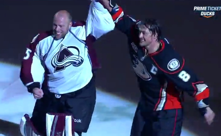 Teemu Selanne JS Giguere