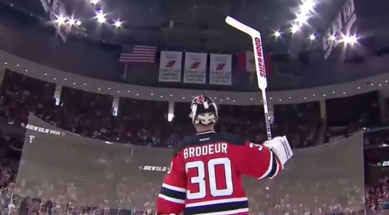 Martin Brodeur Standing O