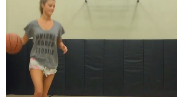 Nina Agdal Basketball Hot