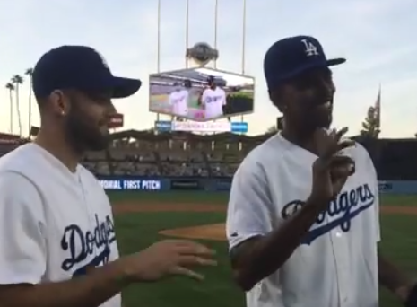Nick Young Swaggy P Dodgers