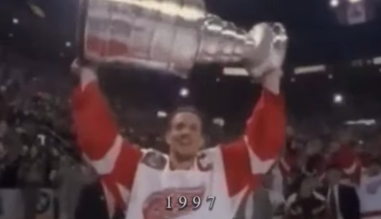 Steve Yzerman Stanley Cup