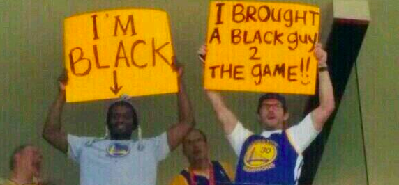 Im black Warriors fans Troll Sterling