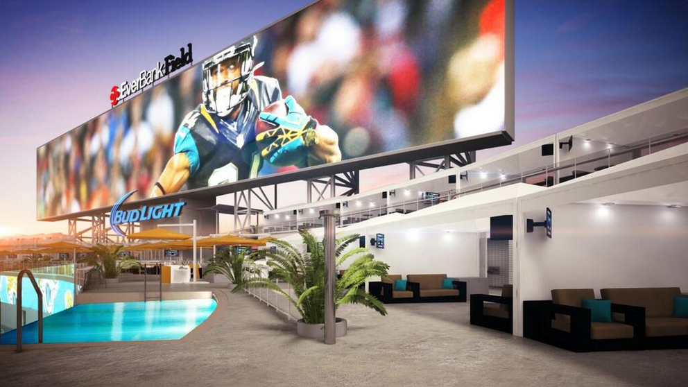 Jaguars Cabana