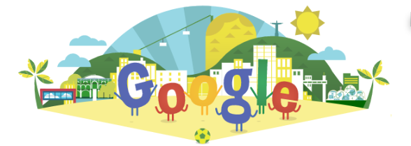 Google Celebrates Start Of World Cup With Neat Google Doodle