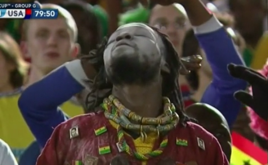 Ghana Fan