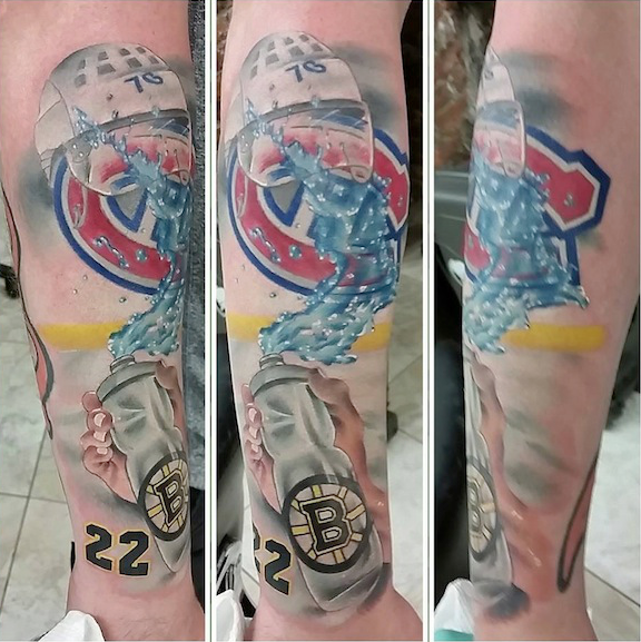 Who has the best tattoo(s) in the NHL? Who has the worst? : r/hockey