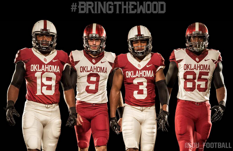 ou jersey football