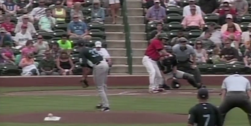 Minor League Pitcher