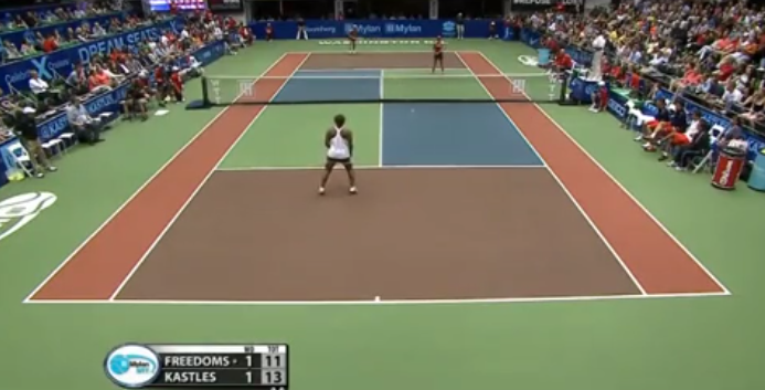 2-on-1 Tennis