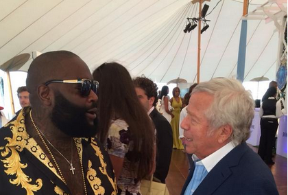 Rick Ross Robert Kraft