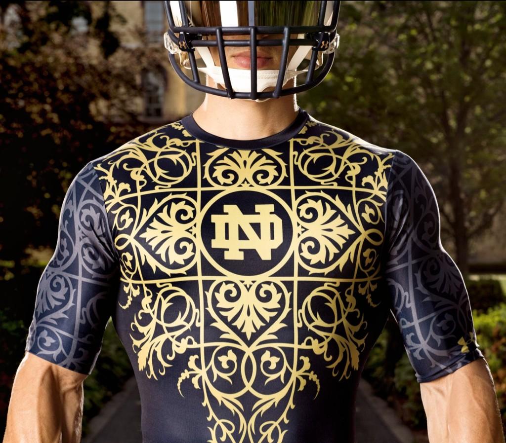 Notre Dame Releases Shamrock Series Uniforms For Purdue Game