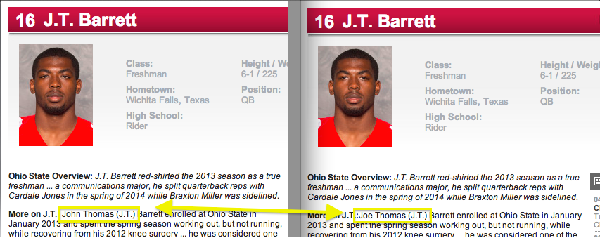 J.T. Barrett