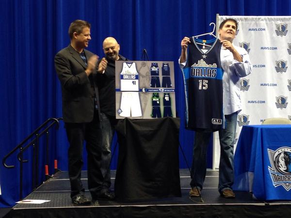 mavericks uniforms