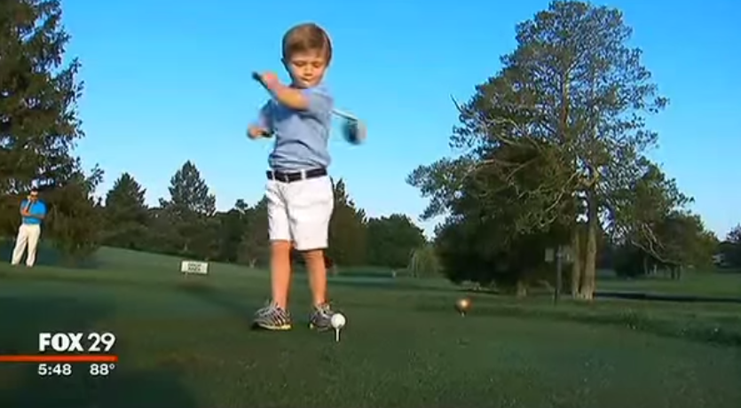 Young Golfer
