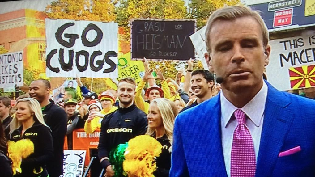 Gameday Sign