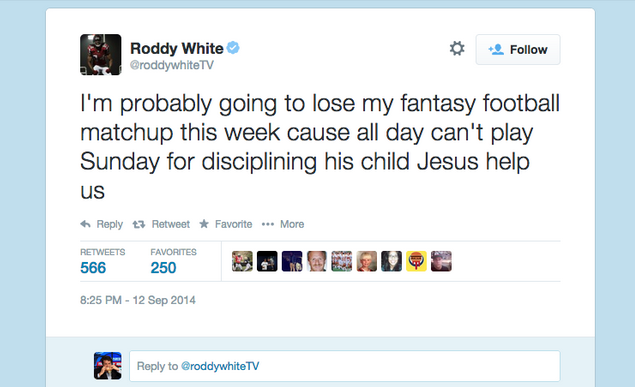 Roddy White