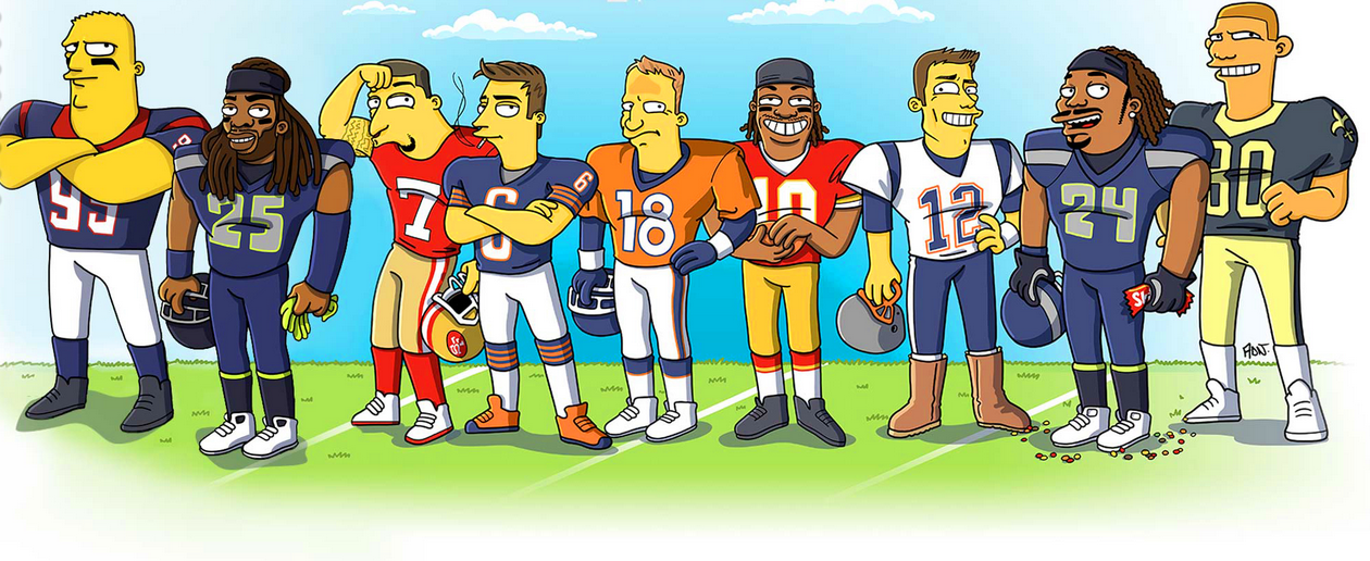 NFL Simpsons