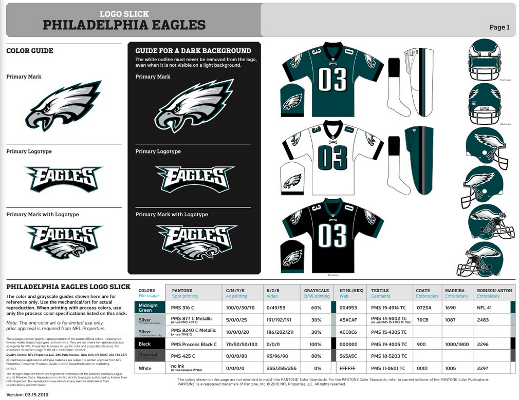 Philadelphia Eagles' Kelly Green Jerseys Leaked? Potential 1st