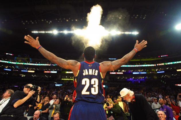 LeBron James cavs