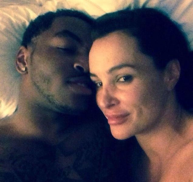 ND WR Justin Brent Takes Nude Selfie With Pornstar Lisa Ann