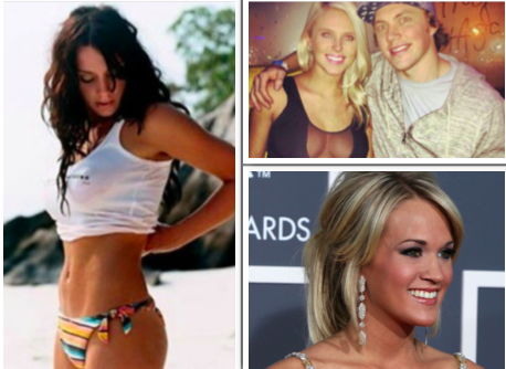 hottest nhl wags