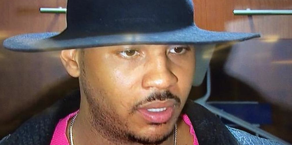 Carmelo Anthony hat
