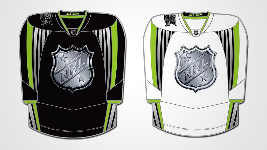 The NHL All-Star Jerseys Have Leaked And They Are Heinous