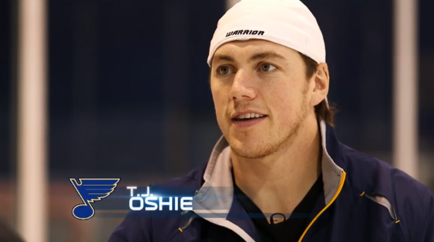 T.J. Oshie