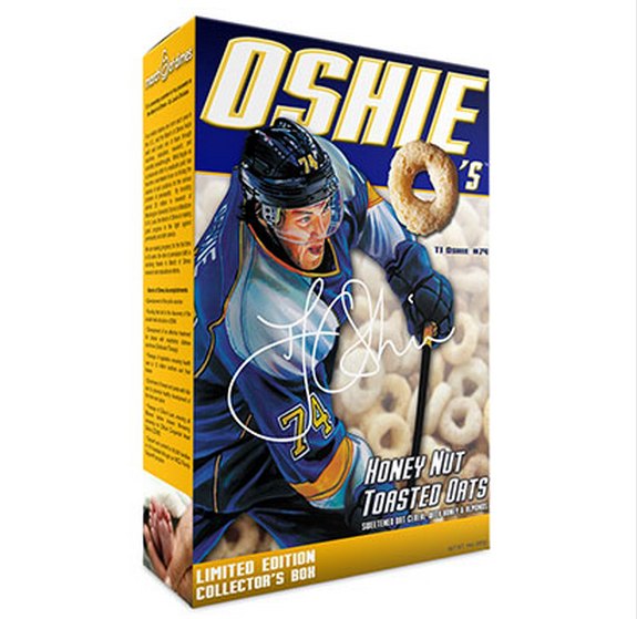 T.J. Oshie