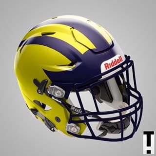 Here Are The Best Michigan Football Helmet Concept Ideas