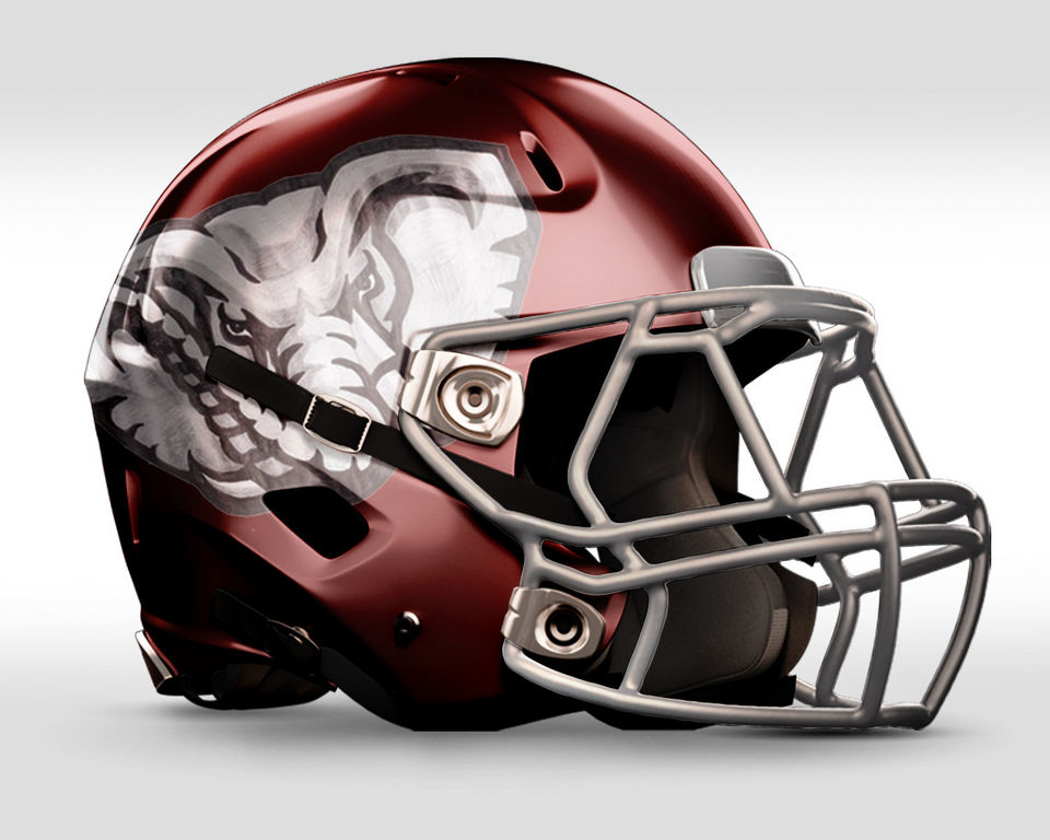 Here Are The Best Alabama Football Concept Helmet Ideas On The Web