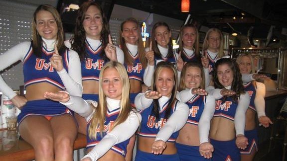 The 25 Hottest Cheerleaders In College Football