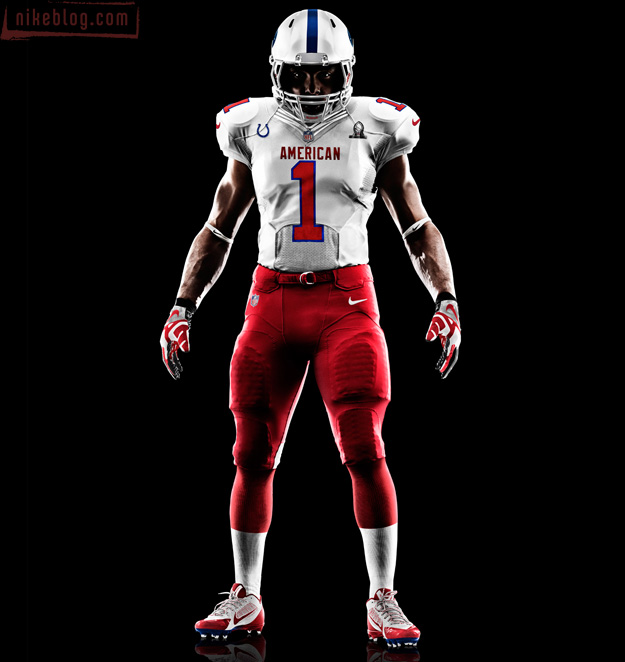 Nike unveils Pro Bowl uniforms