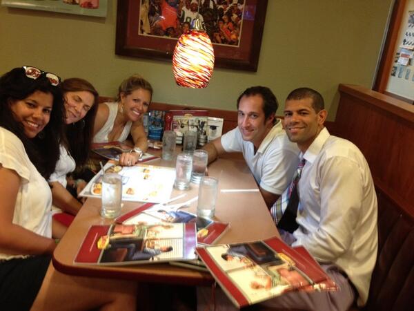 Shane Battier went to Denny’s following NBA Championship win
