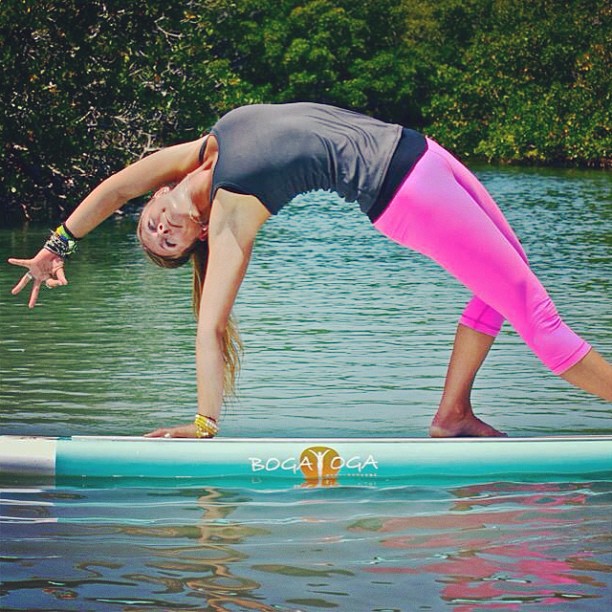You won't regret following Yoga_Girl on Instagram