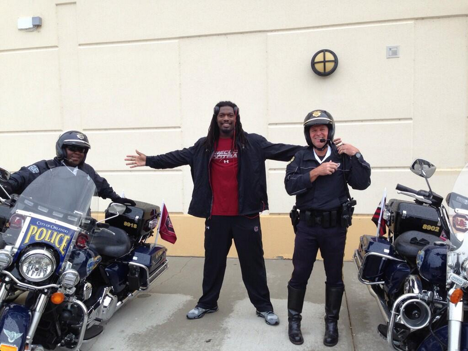 Clowney Cops