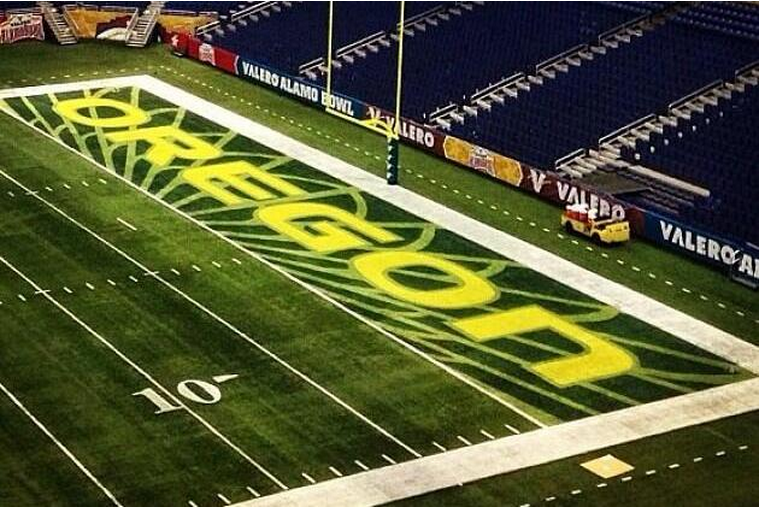 Alamo Bowl End Zone