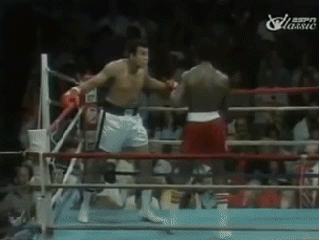 Ali dodging punches GIF
