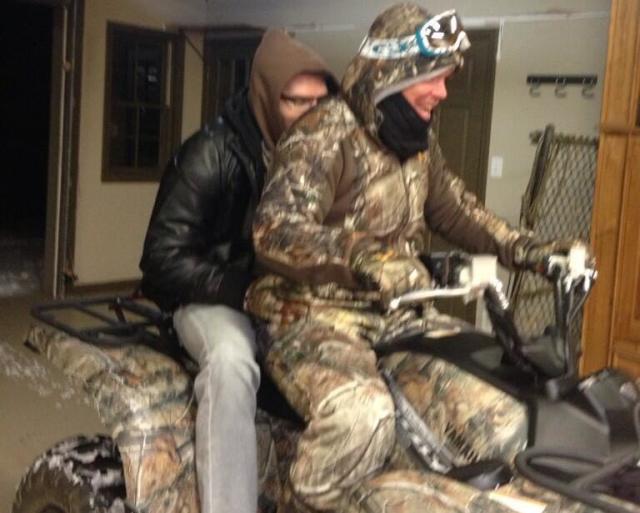 Chipper Jones Freddie Freeman snowstorm