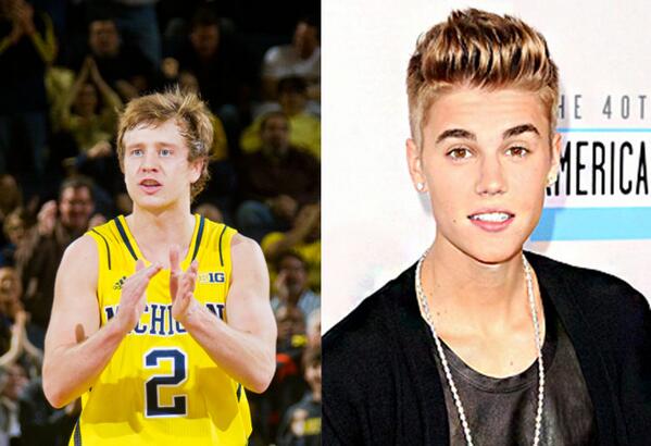 spike albrecht justin bieber