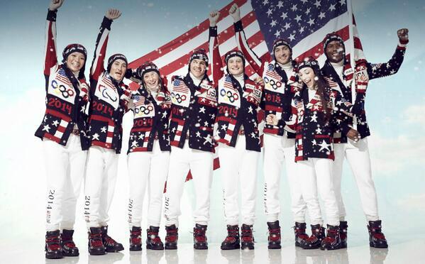 Team USA Opening Ceremony